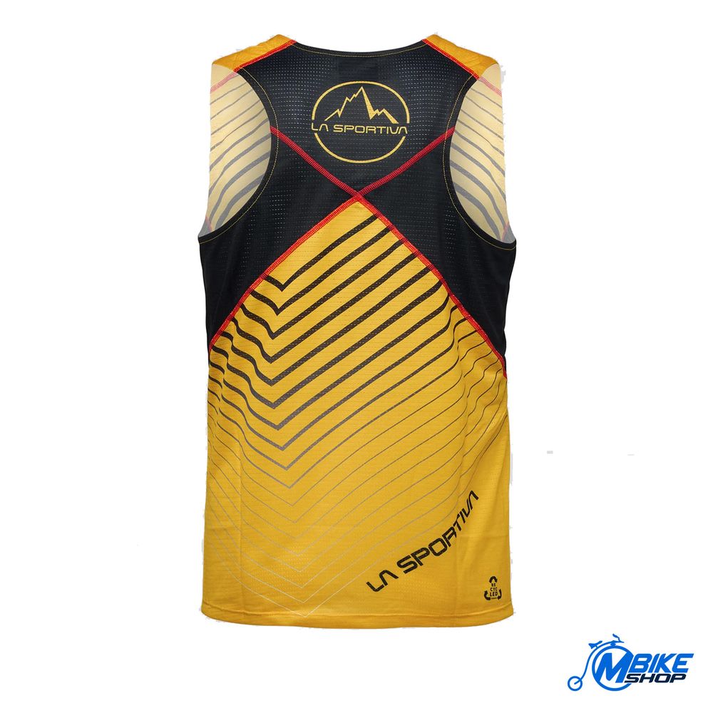 La Sportiva Muška majica bez rukava Slipstream, Yellow/Black slika 2