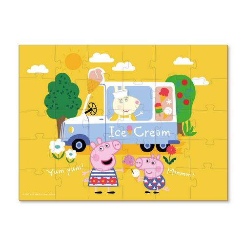 DODO Puzzle Peppa Prase Saobraćaj, 30 komada slika 3