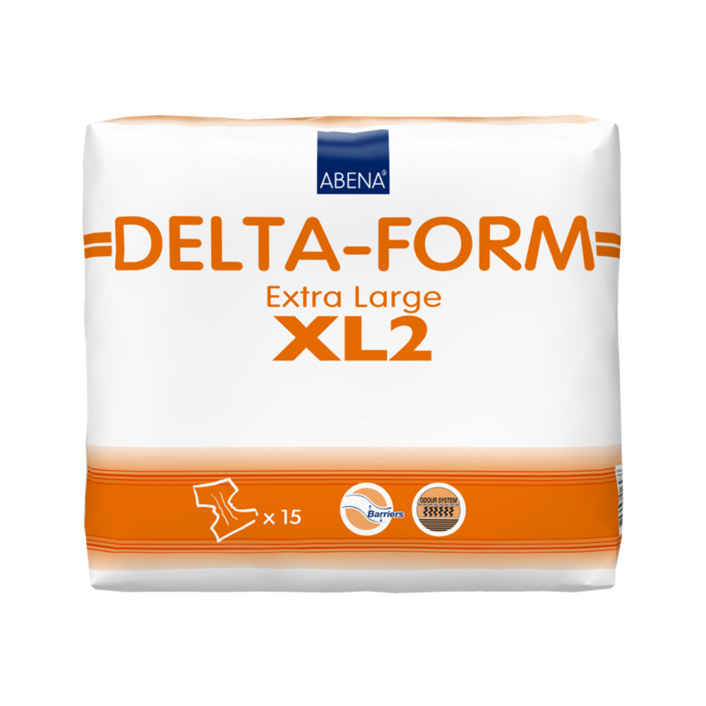 Abena Delta-Form pelene za inkontinenciju XL2 15kom 110-170 cm slika 2