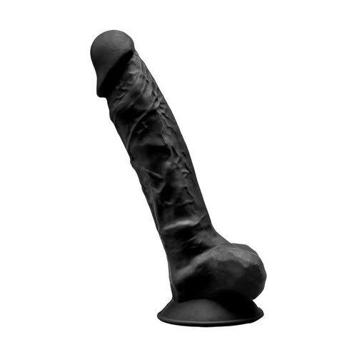 Silexd model 1 dildo 17,7cm - Crna slika 18