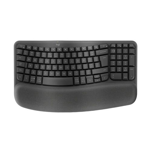 LOGITECH Wave keys Graphite US Tastatura slika 1