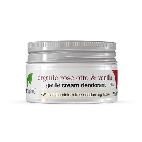  Dr. Organic ROSE & VANILIJA dezodorans u kremi 50 ml slika 1