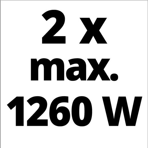 Einhell Komplet dve PXC baterije Power-X-Change Twinpack 18V 2x5,2Ah  slika 4