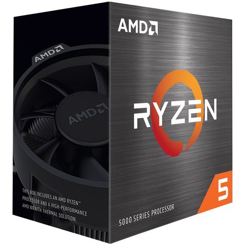 AMD CPU Desktop Ryzen 5 6C/12T 5600X (3.7/4.6GHz Max Boost,35MB,65W,AM4) box with Wraith Stealth Cooler slika 1