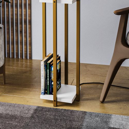 Opviq Podna svjetiljka Shelf Lamp - 8134 slika 4