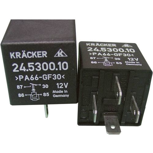 Kräcker 24.5300.10 automobilski relej 12 V/DC 20 A 1 zatvarač slika 1