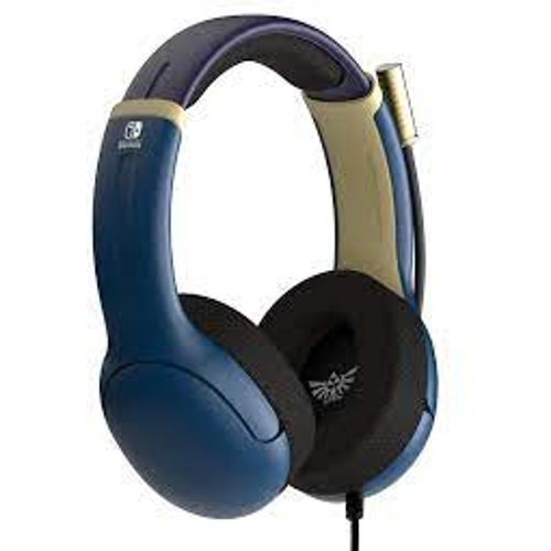 PDP NINTENDO SWITCH WIRED HEADSET AIRLITE - HYRULE BLUE slika 5