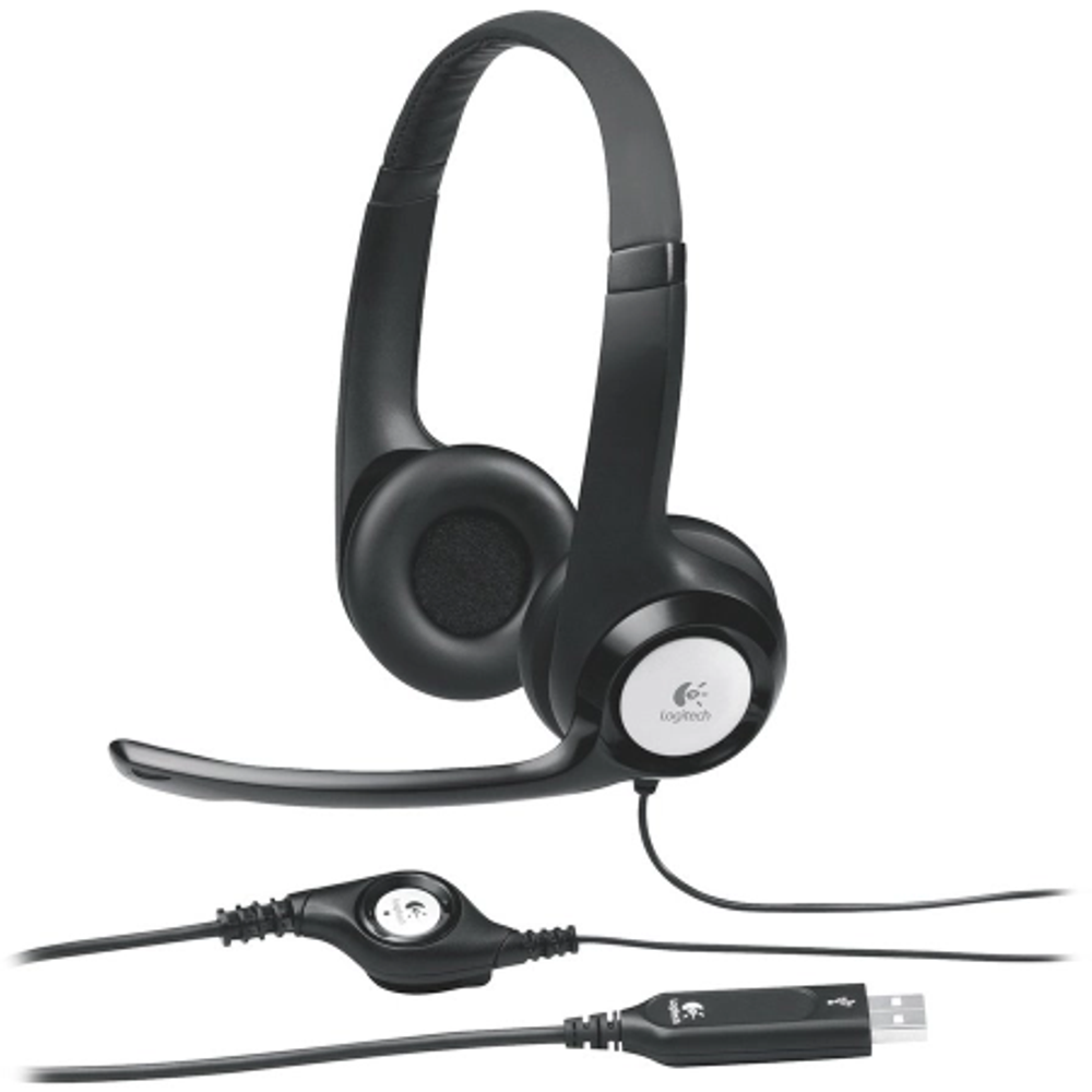 Logitech Slušalice H390 USB slika 1