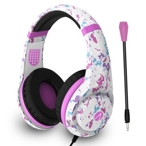 STEALTH MULTIFORMAT CAMO STEREO GAMING HEADSET – RAIDER slika 5