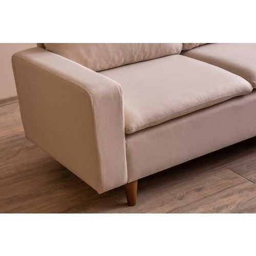 Atelier Del Sofa Dvosjed, Krem, Lungo - Cream slika 4