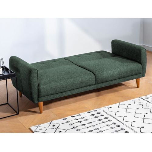 Aria - Green Green 3-Seat Sofa-Bed slika 2