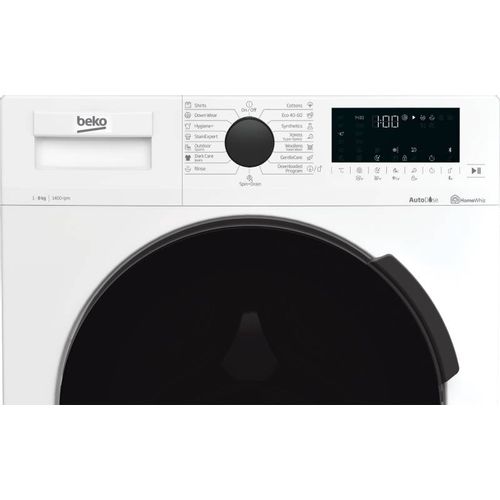 Beko WUE 8722 XD Veš mašina, inverter, 8 kg, 1400 rpm, dubina 55cm slika 5