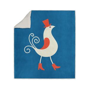 Deka 130x160 Throw Chick