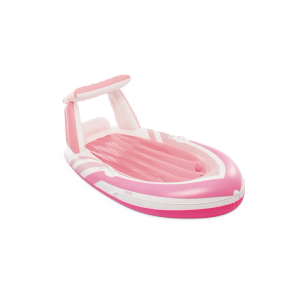 Intex jahalica brod pink 257x135 cm 57804EU