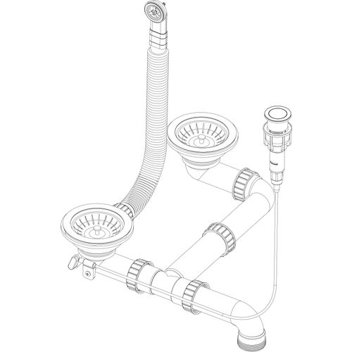 Odljevna garnitura AQL-003V slika 1