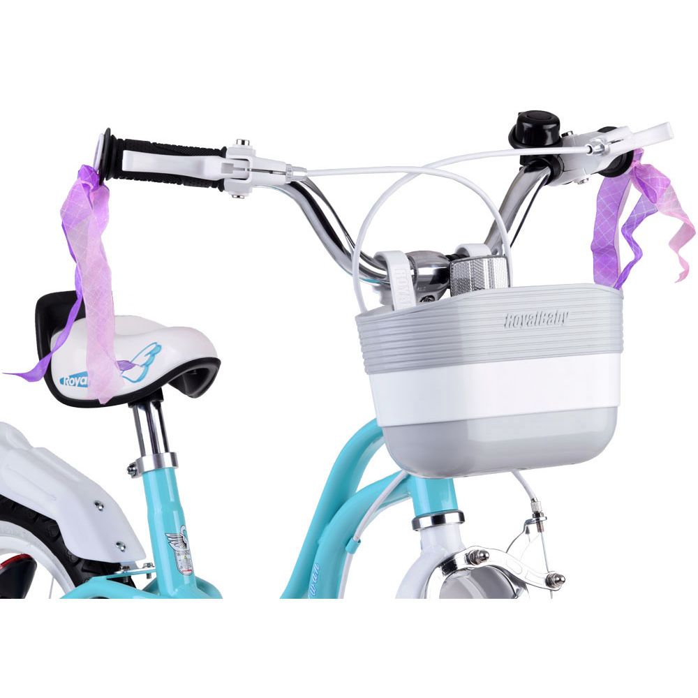 RoyalBaby 14" Little Swan s košarom slika 12