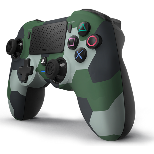 NACON PS4 ASYMMETRIC WIRELESS CONTROLLER GREEN CAMO slika 6