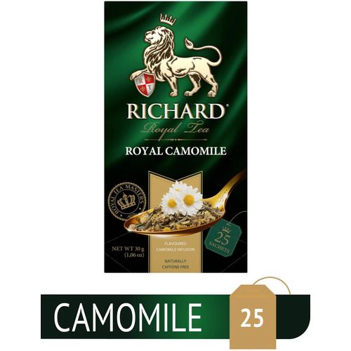 RICHARD Royal Camomile - Čaj od kamilice 25 x 1,2g 110728 slika 1