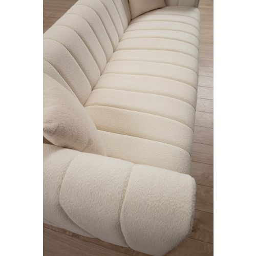 Atelier Del Sofa Royal 3 Cream Trosed slika 3