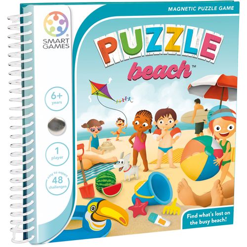 SmartGames Logička igra Puzzle Beach - 1721 slika 1