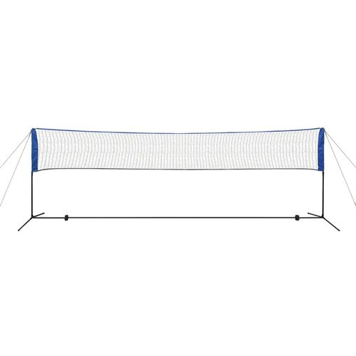 Set za Badminton s Mrežom i Lopticama 500x155 cm slika 20