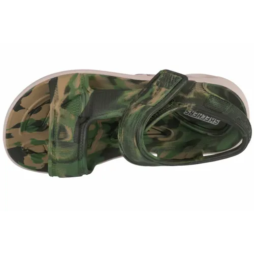 Skechers Hypno-Splash - Hydrotastic 406706L-Camo Dječje Sandale slika 3