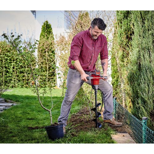 EINHELL Professional akumulatorska bušilica za zemlju Power X-Change GP-EA 18/150 Li BL-Solo slika 2