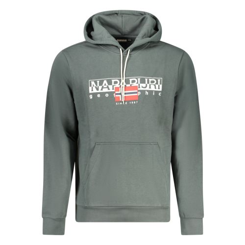 NAPAPIJRI SWEATSHIRT WITHOUT ZIP MEN GREEN slika 1