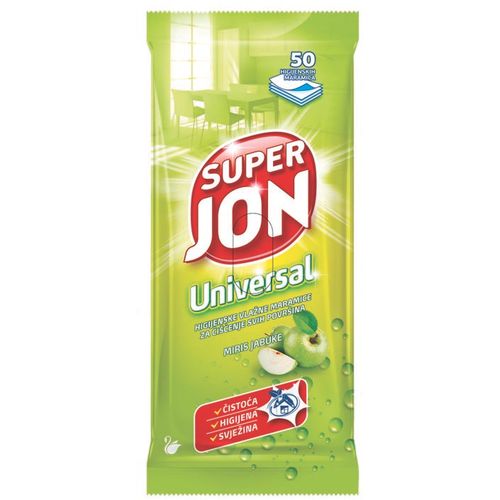 Super Jon Maramice za čišćenje svih površina Universal 60kom slika 1