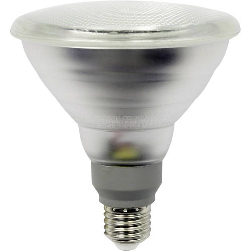 LightMe LM85123 LED Energetska učinkovitost 2021 G (A - G) E27 reflektor 12 W = 116 W toplo bijela (Ø x D) 122 mm x 132 mm  1 St. slika 1