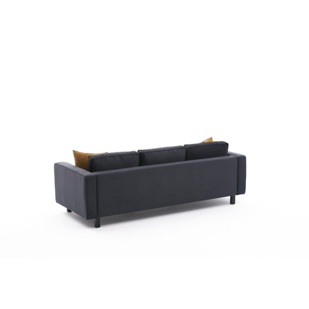 Kale Velvet - Antracit Trosjed slika 6
