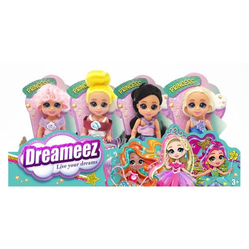 Dreameez Mini Princess lutka asortiman             slika 1