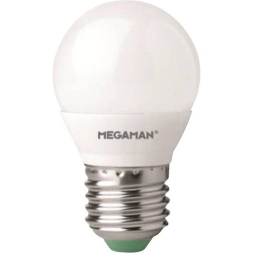 Megaman LG2605.5 E27 2800K LED Energetska učinkovitost 2021 F (A - G) E27 oblik kapi 5.5 W = 40 W toplo bijela (Ø x D) 45 mm x 77 mm  1 St. slika 1