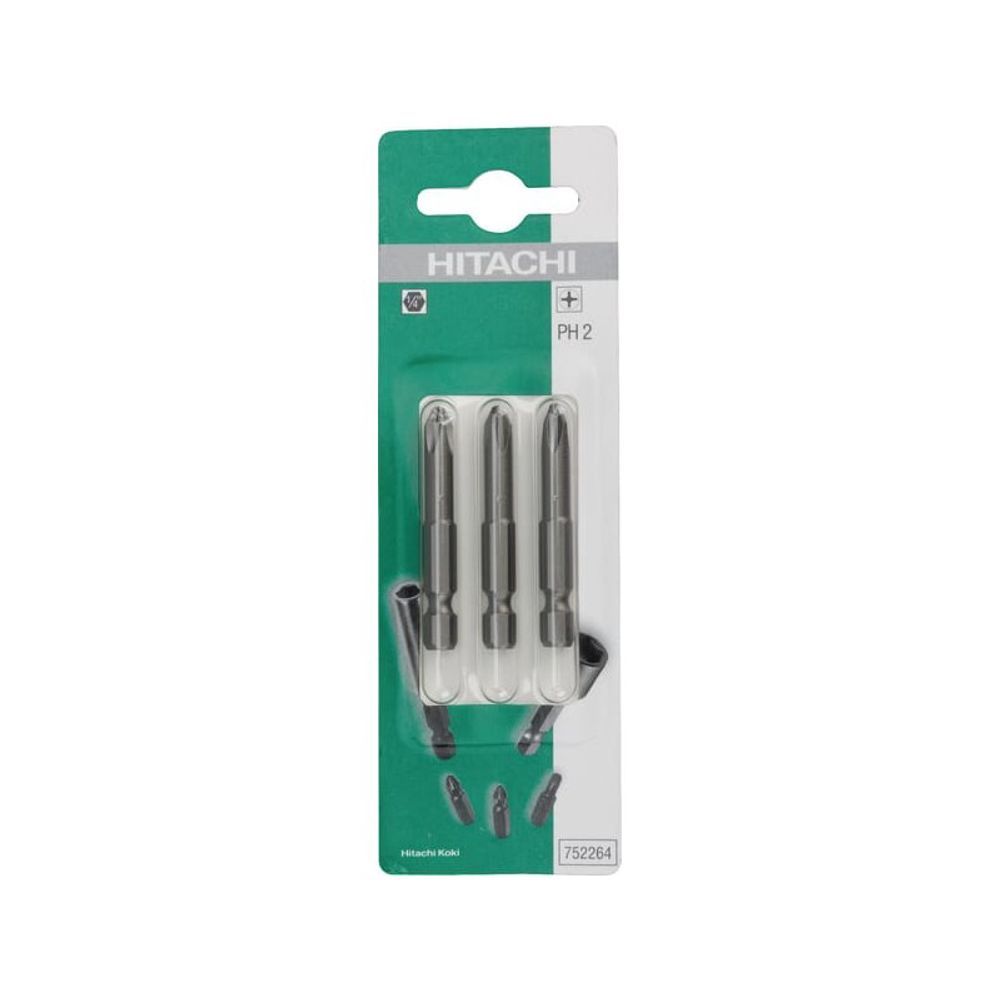 Hikoki set bitova 752264 1/4" (Ph 2; 50 mm; 3/1) slika 1
