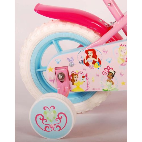 Dječji bicikl Disney Princess 10" - roza s plavim detaljima slika 4