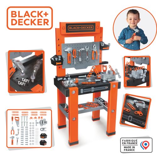 SMOBY Black&amp;Decker radionica 360732 slika 1