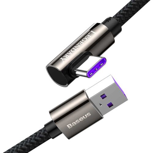 Baseus kabel Legend USB - USB-C 1m 66W crni slika 2