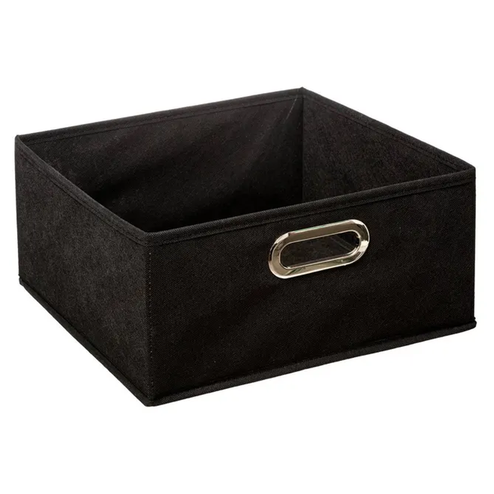 Five kutija za odlaganje modul 31x15cm, crna slika 1