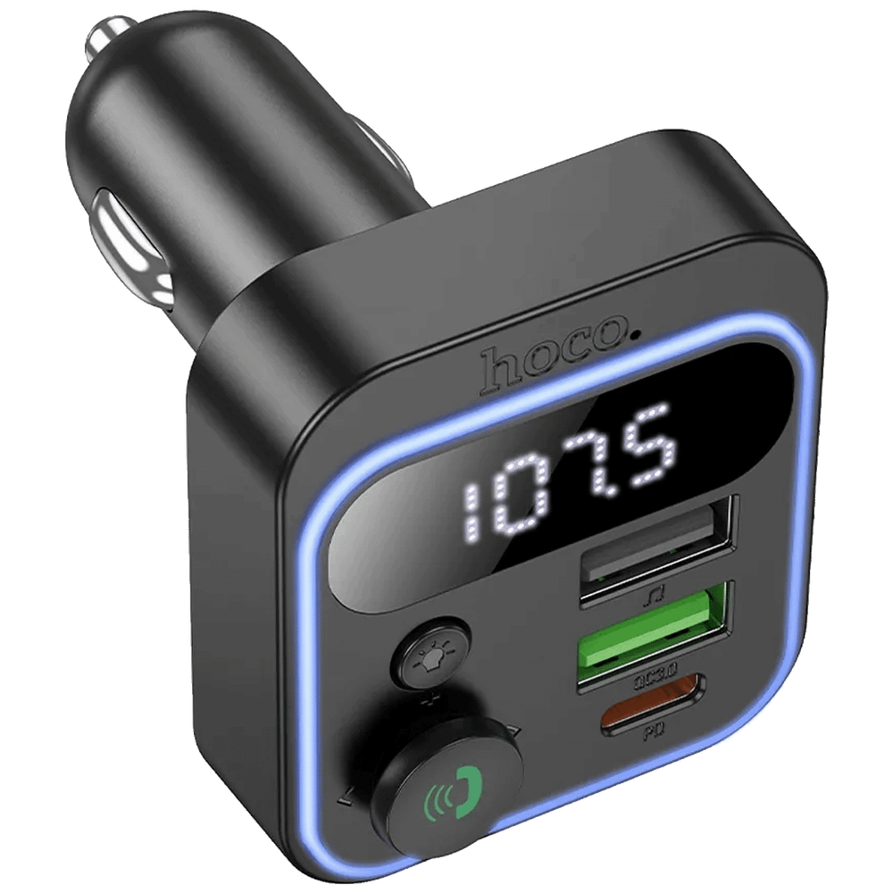 hoco. FM modulator Bluetooth E85 Tiger slika 3