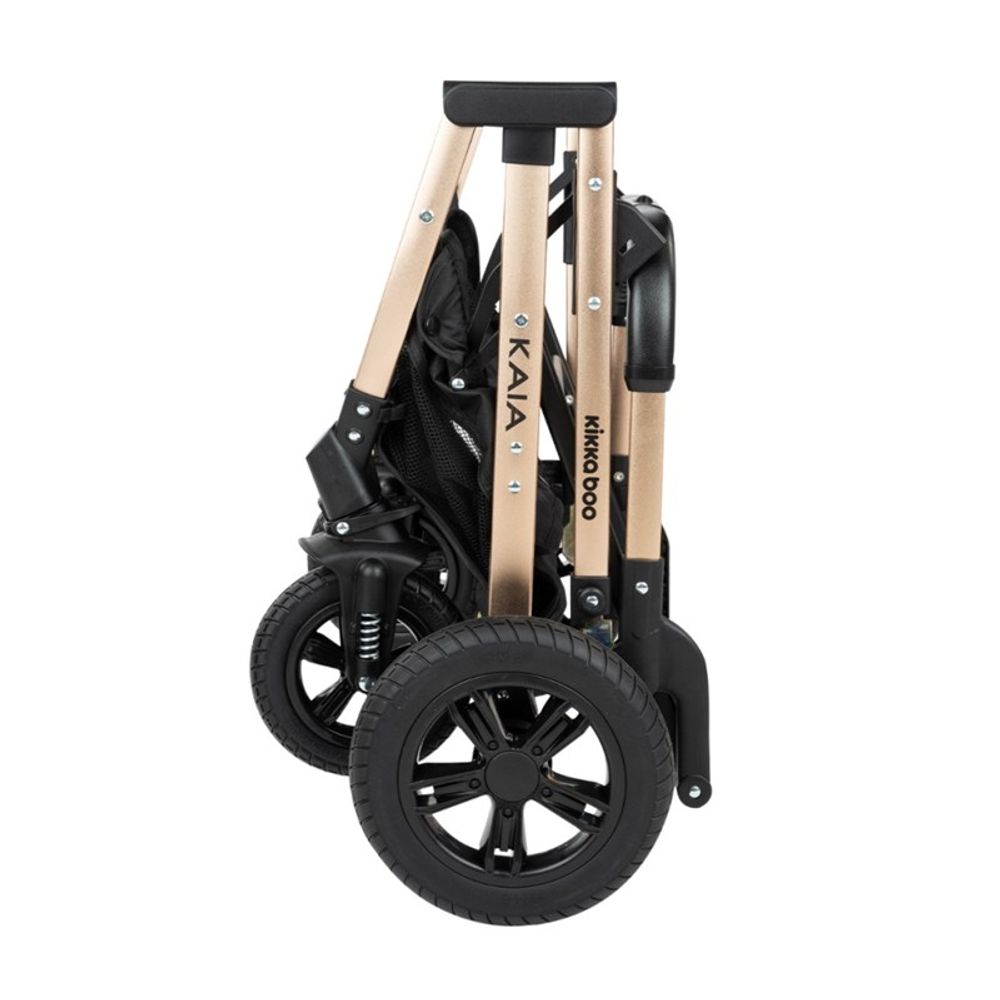 Kikka Boo Kolica Kaia 3U1, Black slika 11