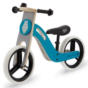 KinderKraft Balans bicikl bez pedala UNIQ, boja Turquoise