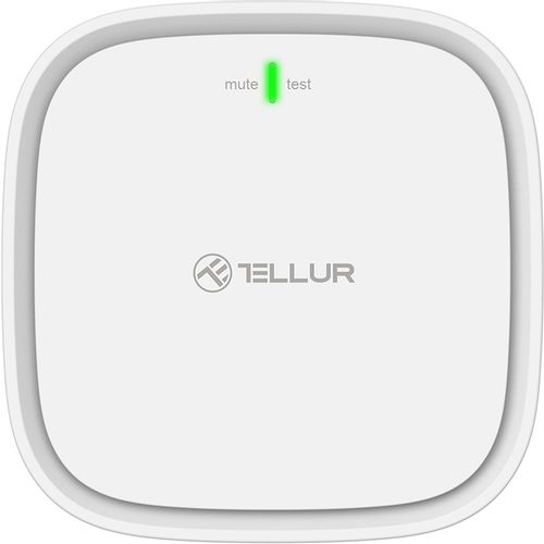 Tellur Smart WiFi gas sensor, bijeli slika 8