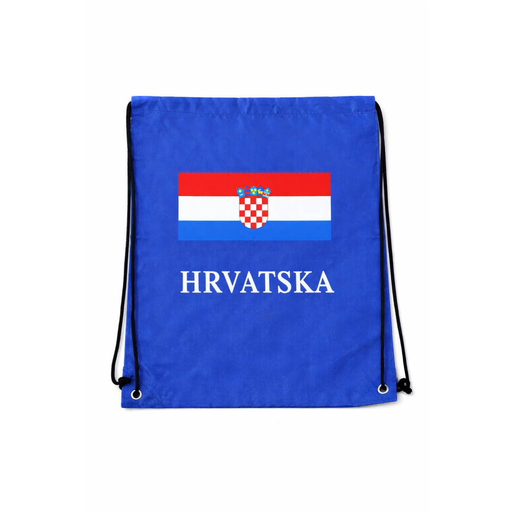 Torba za patike Hrvatska, 42x35cm slika 1