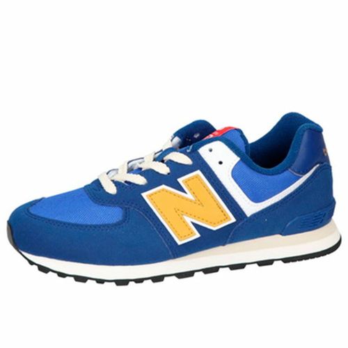 Dječje Casual Tenisice New Balance 574 Night Sky Plava slika 4