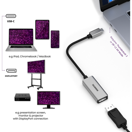 Connect USB-C > DVI slika 2