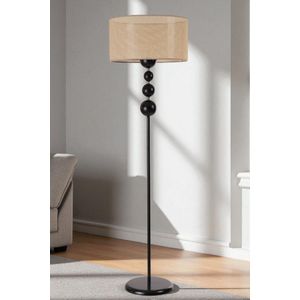 Opviq Podna lampa 245, bež, crna