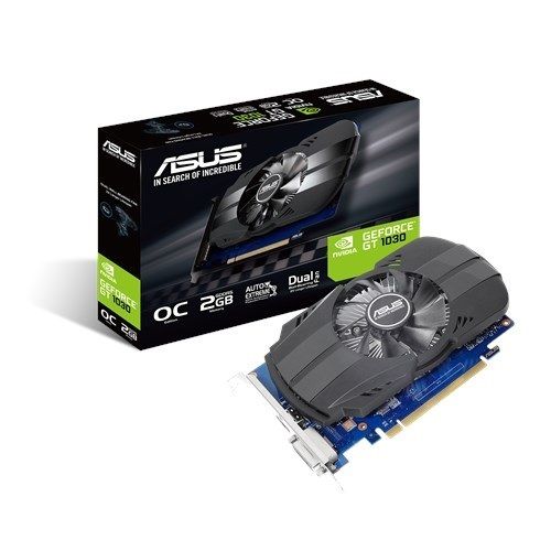 Grafička karta ASUS GT1030 PH-GT1030-O2G NVD 2GB DDR5 64bit slika 1