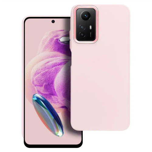 FRAME futrola za XIAOMI Redmi NOTE 12S puder roza slika 1