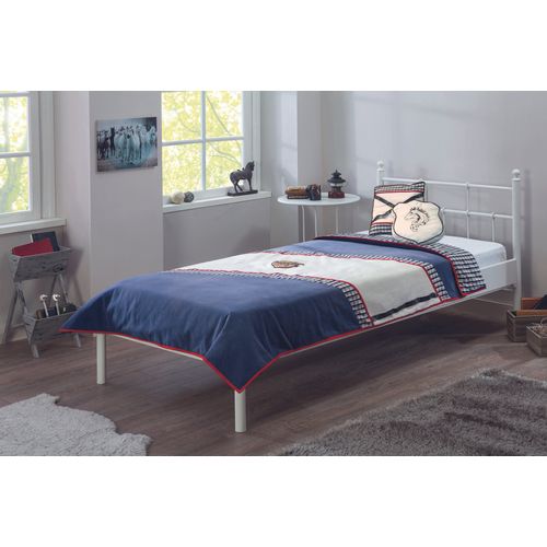 Royal (90-100 Cm) Blue
White
Red Young Bedspread Set slika 1