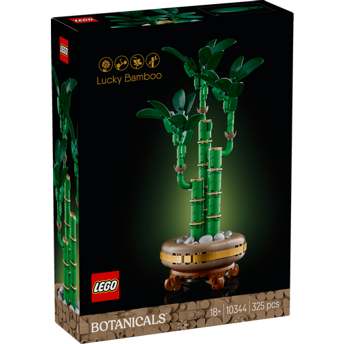 LEGO BOTANICALS 10344 Sretni bambus slika 1